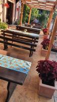Posezení v ubytování Hotel Villa Bora