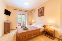 A bed or beds in a room at Arianna Studio 16