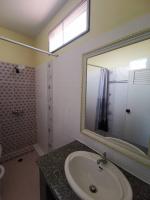 Koupelna v ubytování Metro Residence