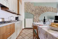 A kitchen or kitchenette at Rustico Spagnol 3