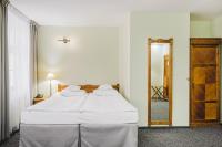 Posteľ alebo postele v izbe v ubytovaní Hotel Solaris