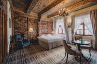 Posteľ alebo postele v izbe v ubytovaní Hotel Solaris