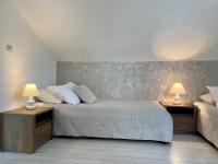 Posteľ alebo postele v izbe v ubytovaní Apartment Simply The Best