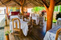 Restaurace v ubytování Fleurs d'Ylang