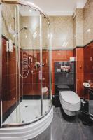 Kúpeľňa v ubytovaní Hotel Solaris