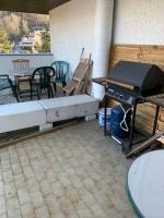 Posedenie v ubytovaní Duplex St Gervais rooftop - 500m des télécabines