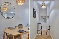 Plán poschodí v ubytovaní Duplex Center of Paris by Studio prestige