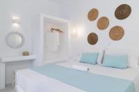 Posteľ alebo postele v izbe v ubytovaní Kalypso Vacation Home Naxos Town