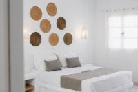 Posteľ alebo postele v izbe v ubytovaní Kalypso Vacation Home Naxos Town