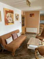 Posezení v ubytování Apartmán Na Ostrově Beroun