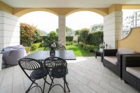 The floor plan of Appartamento Amaryllis, incantevole con piscina