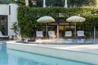 Bazén v ubytovaní Hotel Mignon Meran Park & Spa alebo v jeho blízkosti