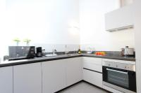 Kuchyň nebo kuchyňský kout v ubytování Residence degli Artisti