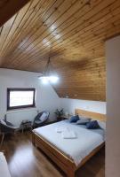 Postel nebo postele na pokoji v ubytování House Nada