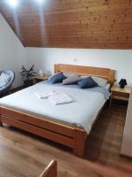 Postel nebo postele na pokoji v ubytování House Nada