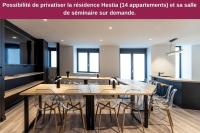 Plan piętra w obiekcie Eldorado - Résidence Hestia