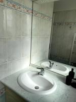 Kúpeľňa v ubytovaní Bel Appartement en front de mer -Palavas les Flots