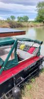 Plan piętra w obiekcie Séjour sur un bateau sur le canal du midi
