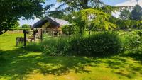 Půdorys ubytování Luxe tent op het platteland