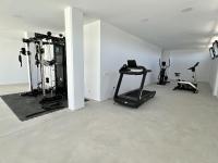 Posilňovňa alebo fitness centrum v ubytovaní Icon Marina A
