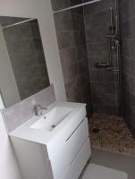 Plan piętra w obiekcie Appartement du mont d or 3 chambres