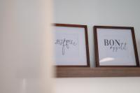 Plán poschodí v ubytovaní Apartman Baredine