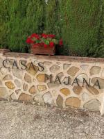 Půdorys ubytování Casas Rurales Majana 1