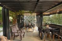 Posezení v ubytování Azalea Villa