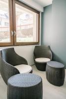 Seating area sa Appartement T5 Bompard Centre Rodez, Parking Priv&eacute;