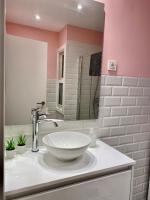 A bathroom at Xuloss Apartments 2