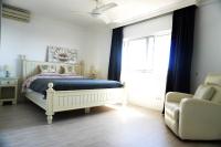 Posteľ alebo postele v izbe v ubytovaní Villa Seaview Suncoast Luxury