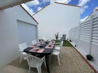 Plán poschodí v ubytovaní Maison 3 pièces à 400m de la plage, avec terrasse et parking - Saint Hilaire de Riez - FR-1-224C-224