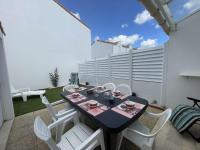 Plán poschodí v ubytovaní Maison 3 pièces à 400m de la plage, avec terrasse et parking - Saint Hilaire de Riez - FR-1-224C-224