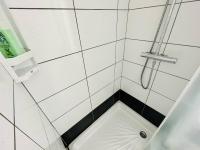 Kúpeľňa v ubytovaní Appartement 6 pers. - Proche port et plage avec terrasse & parking privé - Cap d'Agde - FR-1-723-68