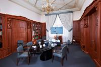 Posezení v ubytování Hotel Schloss Eckberg