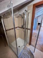 Kúpeľňa v ubytovaní Studio Apartments Baia Azzurra 7