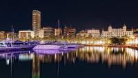 Výhľad na mesto Alicante alebo výhľad na mesto priamo z apartmánu