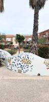 Bazén v ubytovaní VILLA 6 à 8 personnes dans résidence de tourisme alebo v jeho blízkosti