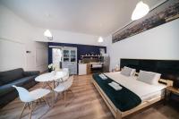 Kuchyňa alebo kuchynka v ubytovaní Roller Aparthotel