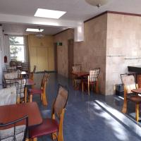 Posezení v ubytování Howard Johnson by Wyndham Toluca