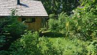 Vonkajšia záhrada v ubytovaní Knödl-Alm Waldhäusl
