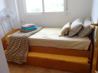 Postel nebo postele na pokoji v ubytování LAS PALOMAS, appartement 3 chambres avec piscine