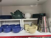 Coffee and tea making facilities at El SOL del SUR