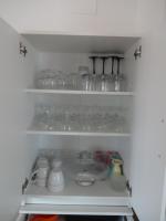Kuchyň nebo kuchyňský kout v ubytování LAS PALOMAS, appartement 3 chambres avec piscine
