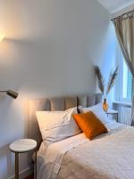 A bed or beds in a room at Il Cantuccio di Gioia