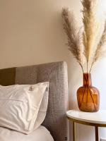 A bed or beds in a room at Il Cantuccio di Gioia