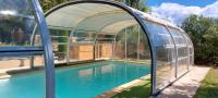 Plan piętra w obiekcie Villa 160m2 Piscine chauffée privée