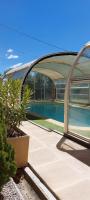 Plan piętra w obiekcie Villa 160m2 Piscine chauffée privée
