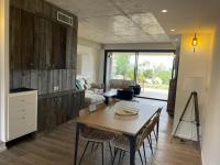 Kuchnia lub aneks kuchenny w obiekcie A0 Magnifique Appt 6 personnes Lofts de St Lucie