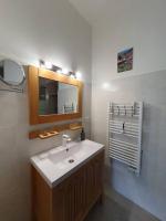 Plán poschodí v ubytovaní Superbe Appartement bord de mer aux sanguinaires